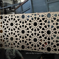 Custom Laser Cut Metal Room Divider /Decorative Panel Privacy Screen /Hotel Partition